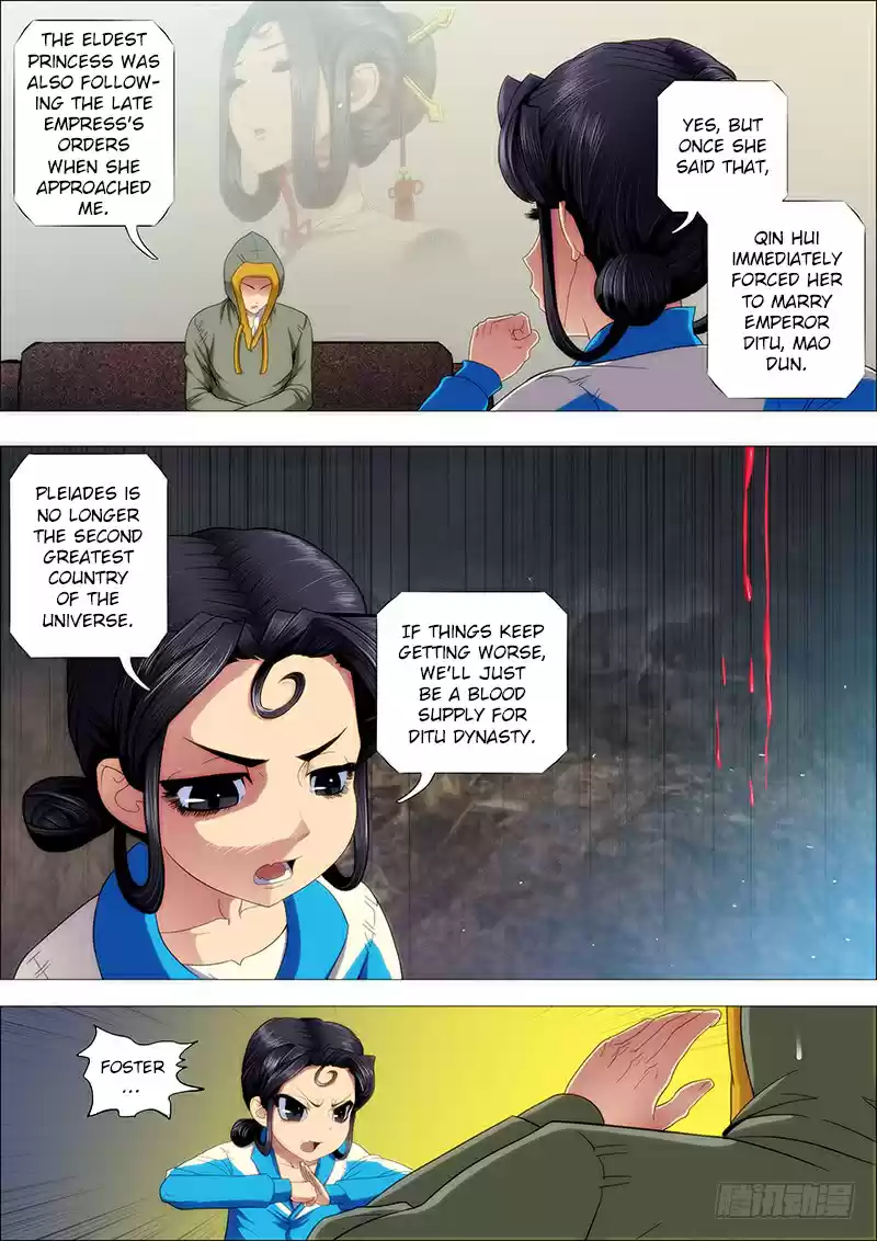 Iron Ladies Ch. 169 Man of Character