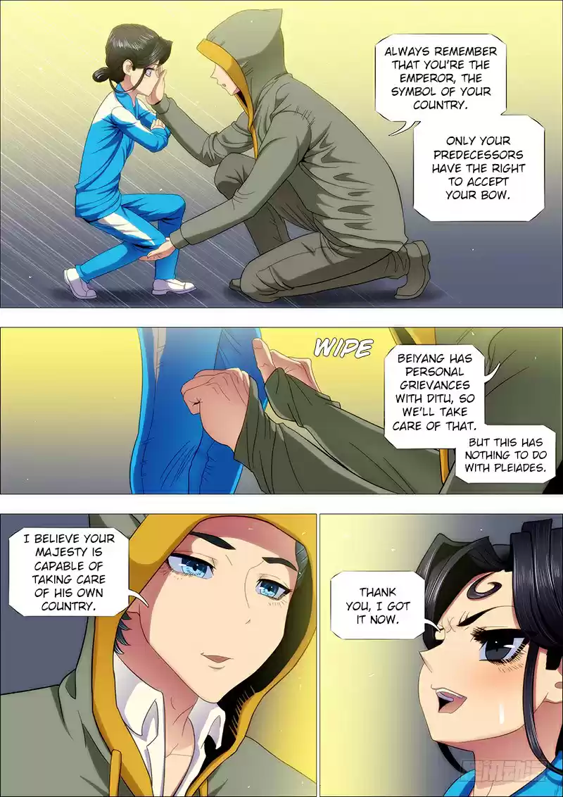 Iron Ladies Ch. 169 Man of Character