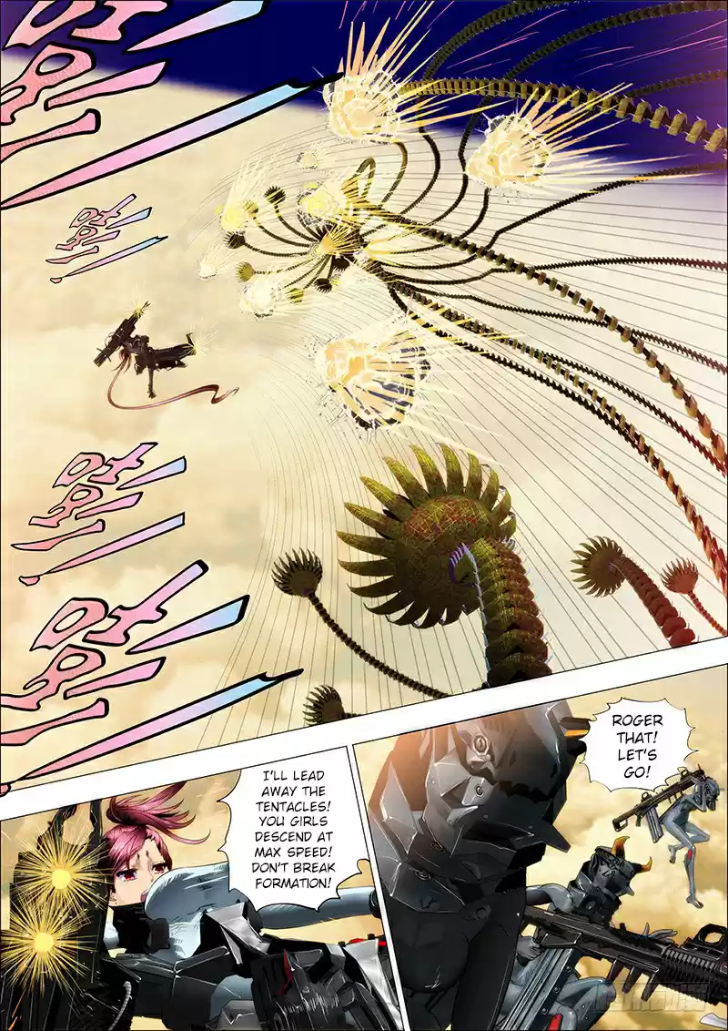 Iron Ladies Ch. 17 Surrounded by Insects