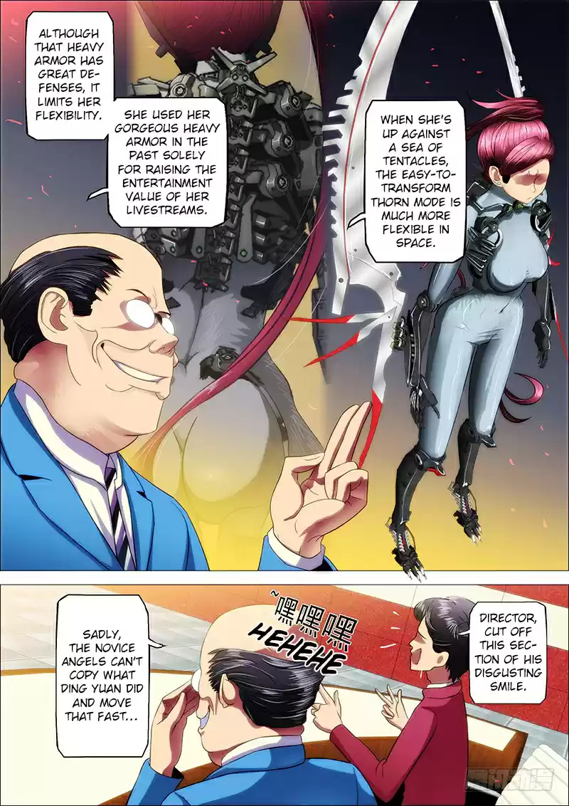 Iron Ladies Ch. 17 Surrounded by Insects