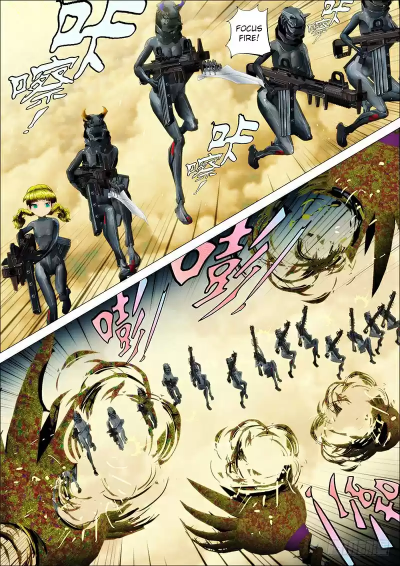 Iron Ladies Ch. 17 Surrounded by Insects