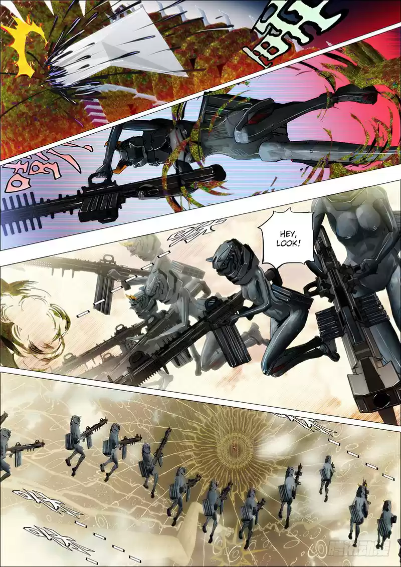 Iron Ladies Ch. 17 Surrounded by Insects