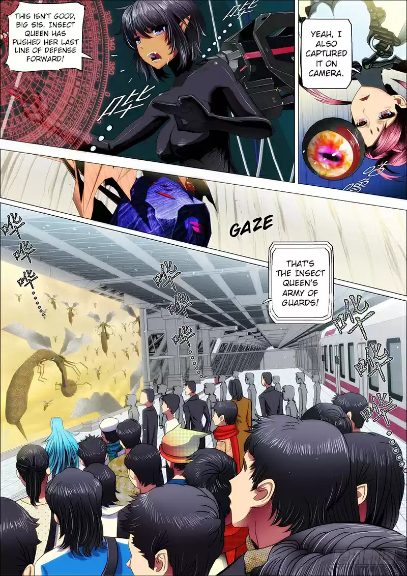 Iron Ladies Ch. 17 Surrounded by Insects