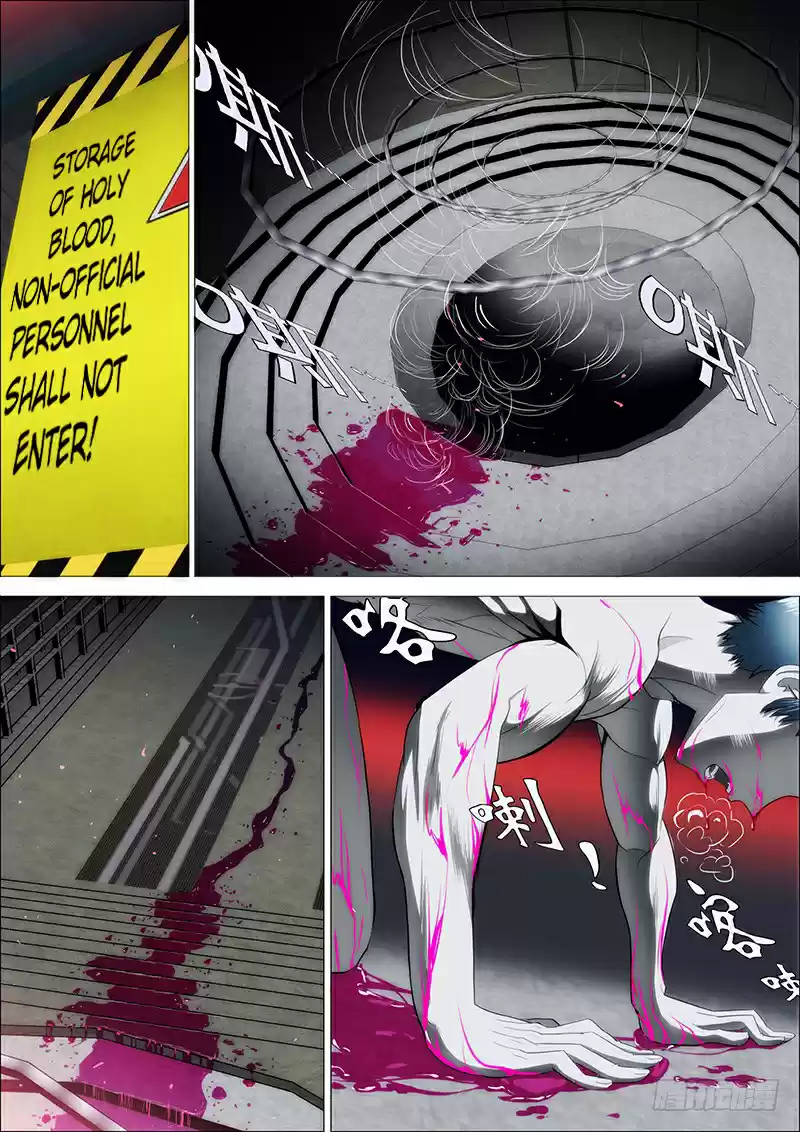 Iron Ladies Ch. 17 Surrounded by Insects