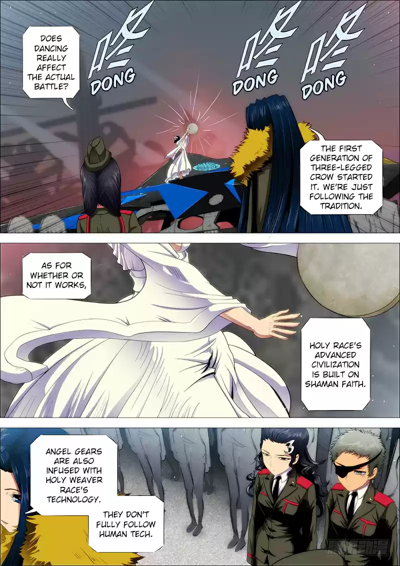 Iron Ladies Ch. 170 There’s No Way We’ll Retire