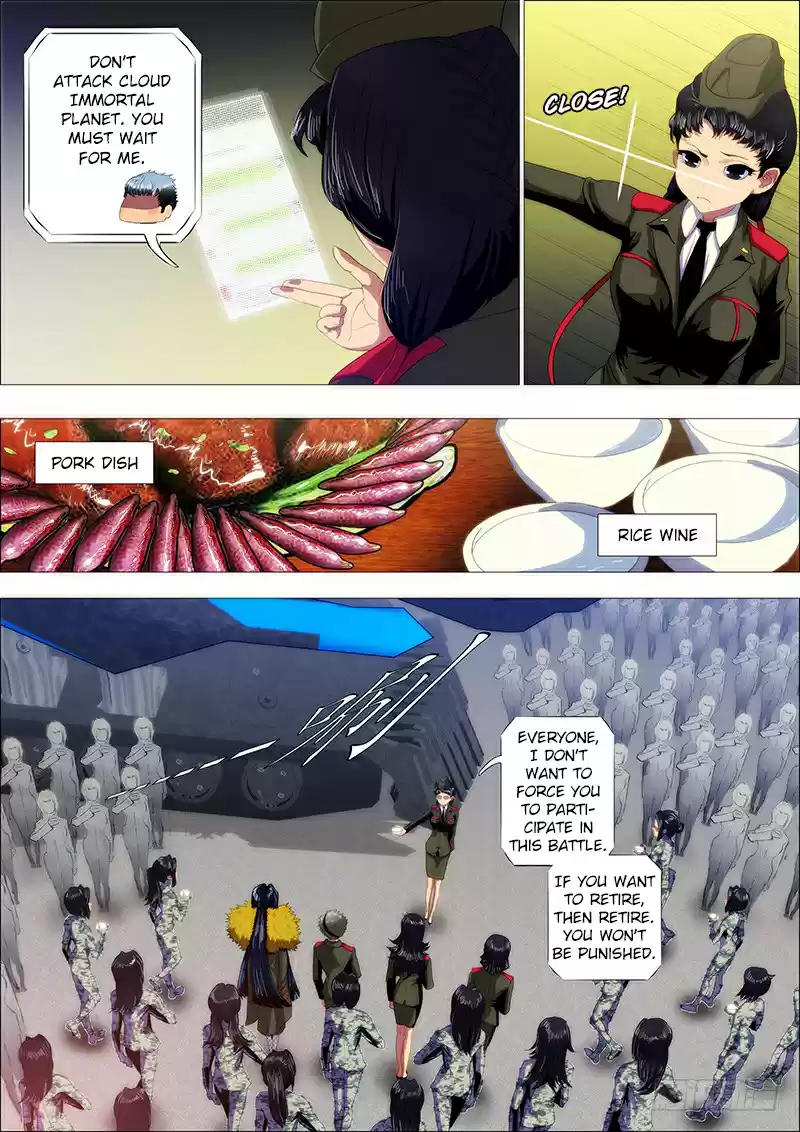 Iron Ladies Ch. 170 There’s No Way We’ll Retire