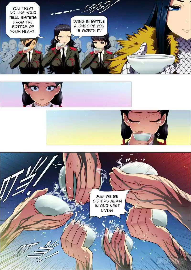 Iron Ladies Ch. 170 There’s No Way We’ll Retire