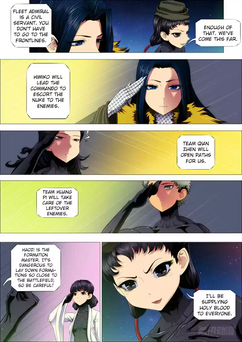 Iron Ladies Ch. 170 There’s No Way We’ll Retire