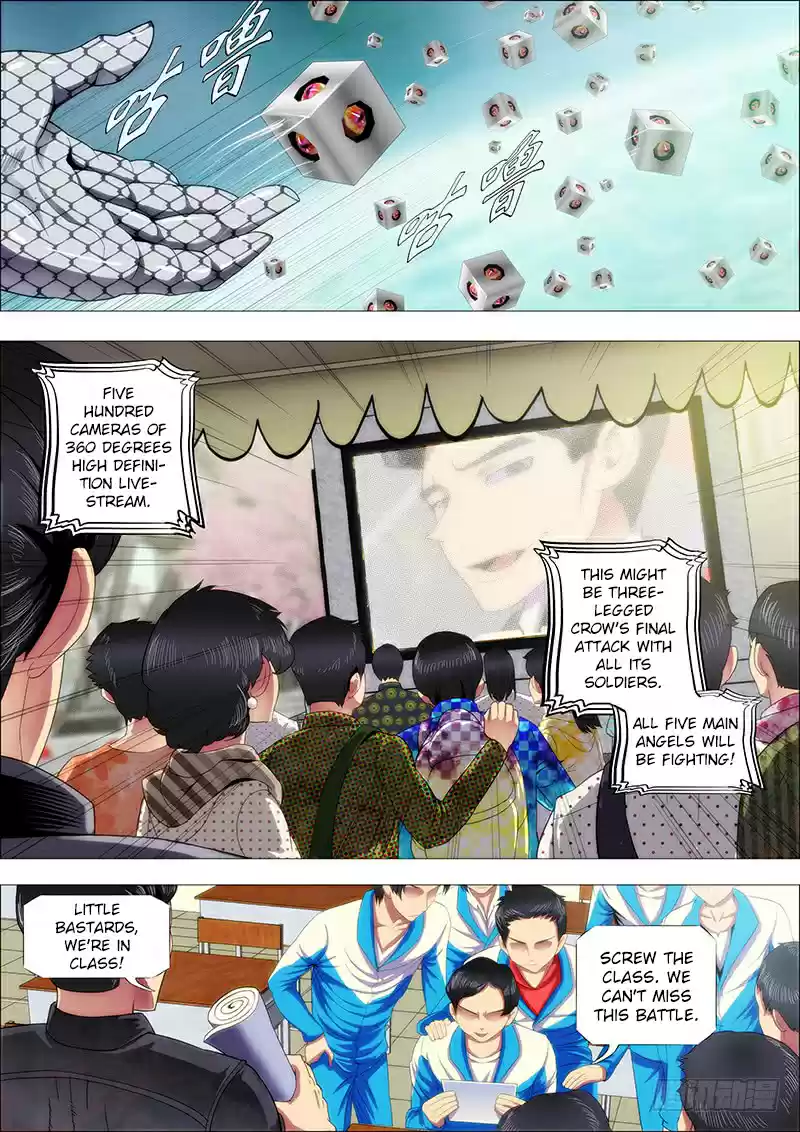 Iron Ladies Ch. 171 Fighting Through Tens of Thousands of Miles, Going Over Obstacles Like Mountains