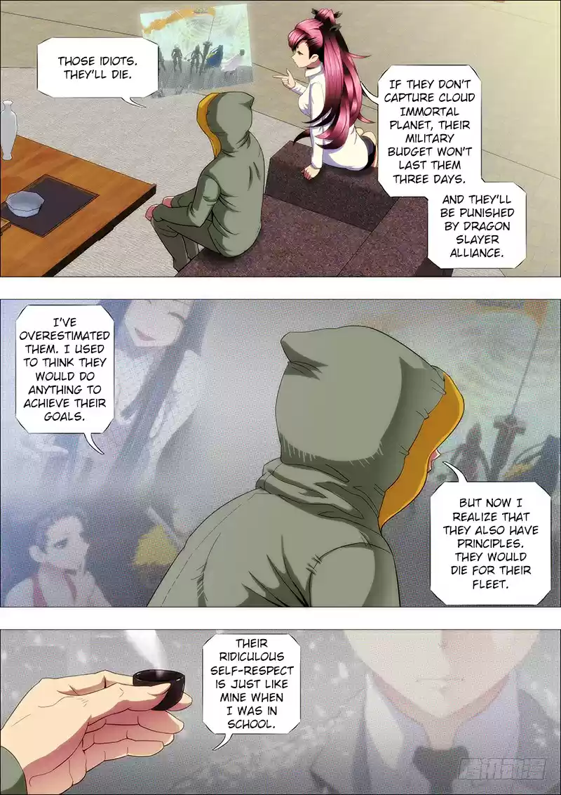 Iron Ladies Ch. 171 Fighting Through Tens of Thousands of Miles, Going Over Obstacles Like Mountains