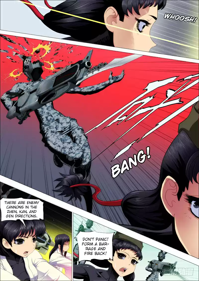 Iron Ladies Ch. 171 Fighting Through Tens of Thousands of Miles, Going Over Obstacles Like Mountains