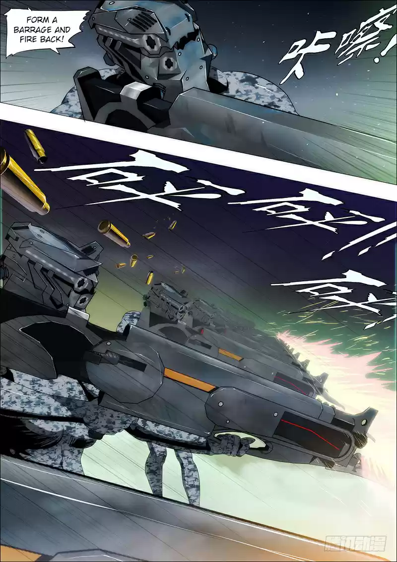 Iron Ladies Ch. 171 Fighting Through Tens of Thousands of Miles, Going Over Obstacles Like Mountains