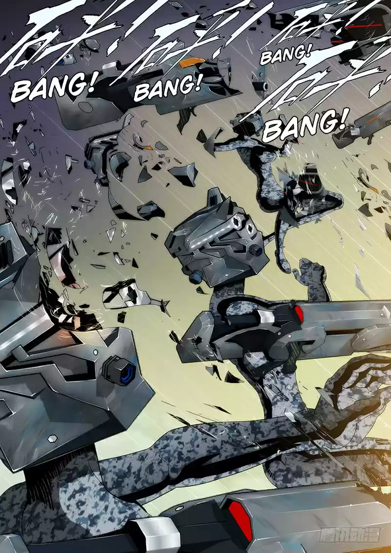 Iron Ladies Ch. 172 Thick Clouds Above the Blue Sea Cover the Snowy Mountain