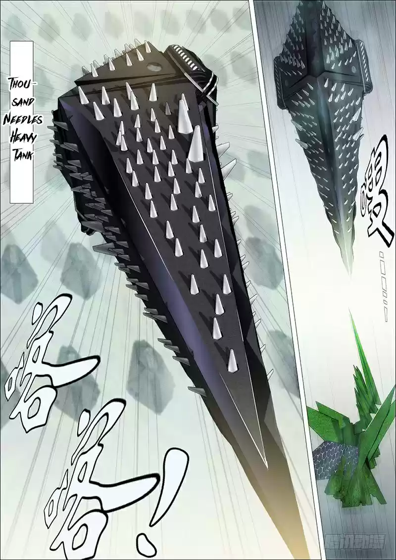 Iron Ladies Ch. 172 Thick Clouds Above the Blue Sea Cover the Snowy Mountain