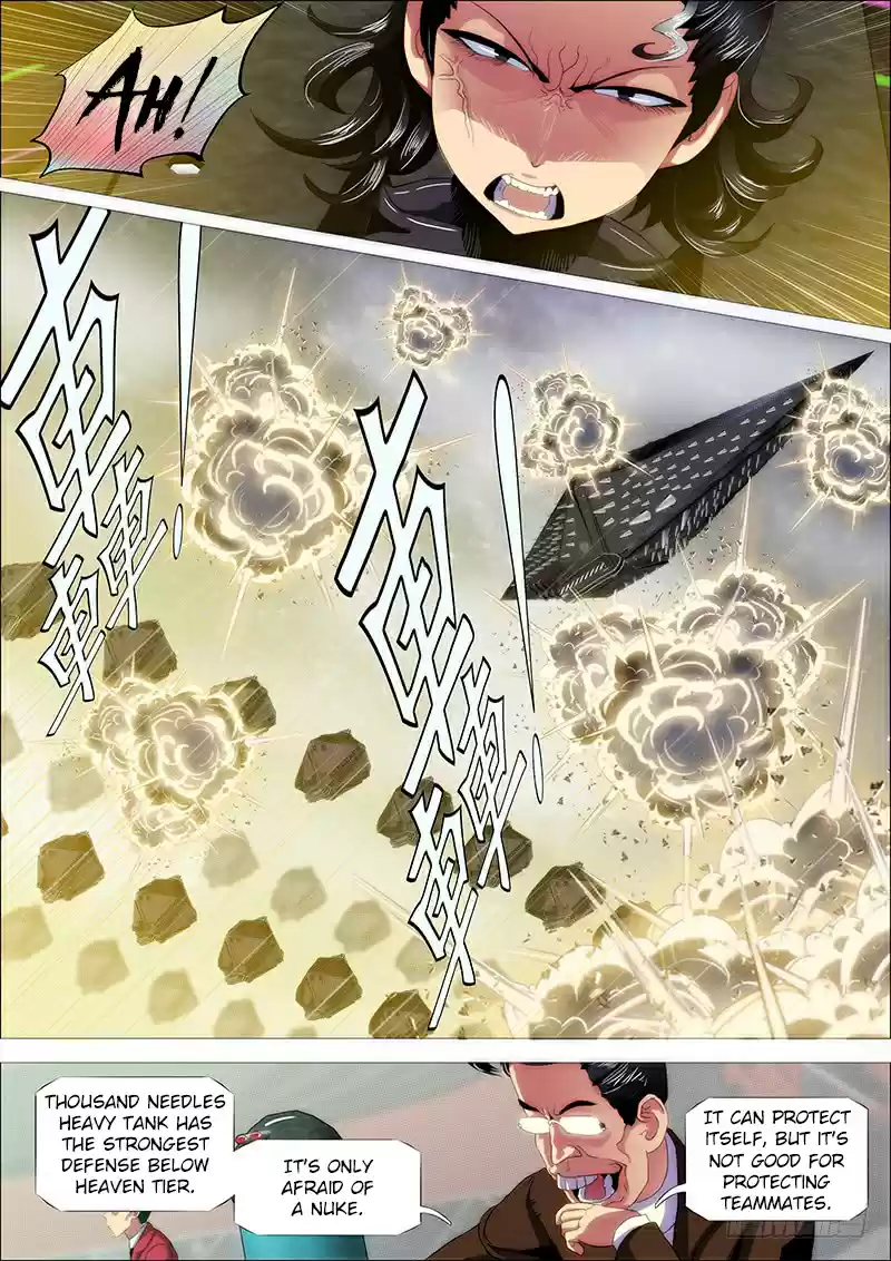 Iron Ladies Ch. 172 Thick Clouds Above the Blue Sea Cover the Snowy Mountain