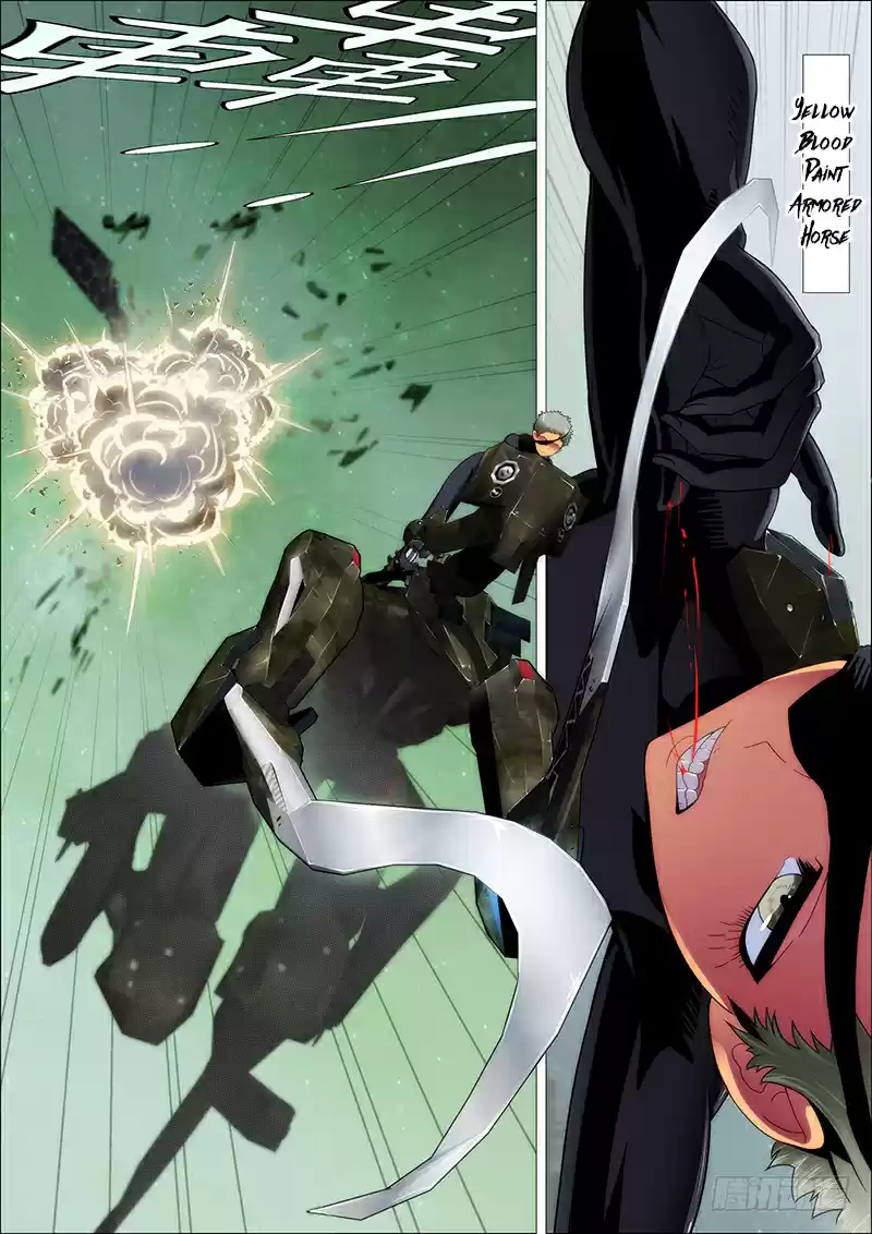 Iron Ladies Ch. 173 Seeking to Follow the Thousand Mile Horse on Foot