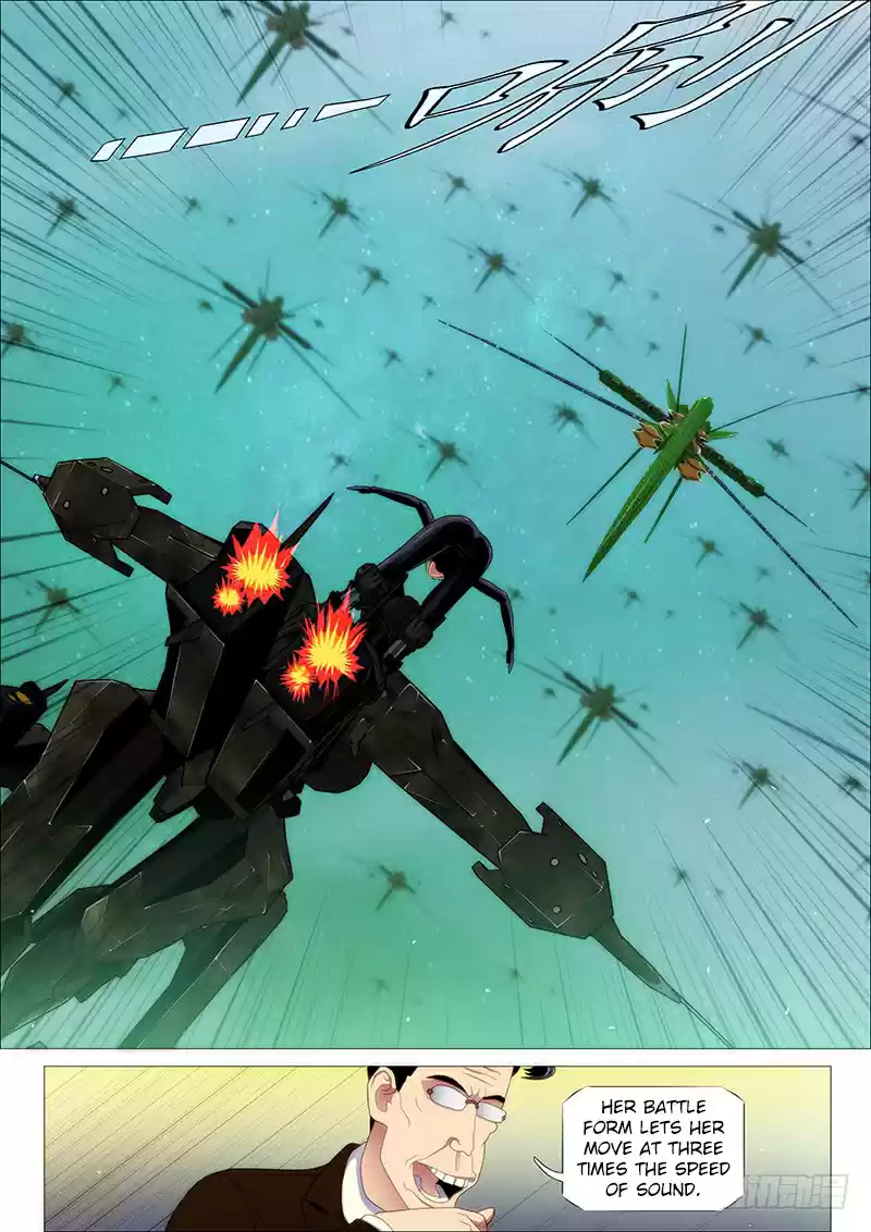 Iron Ladies Ch. 173 Seeking to Follow the Thousand Mile Horse on Foot