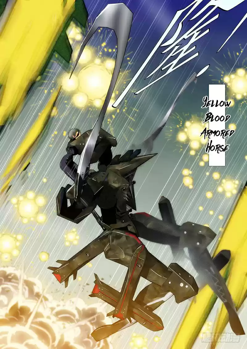 Iron Ladies Ch. 173 Seeking to Follow the Thousand Mile Horse on Foot