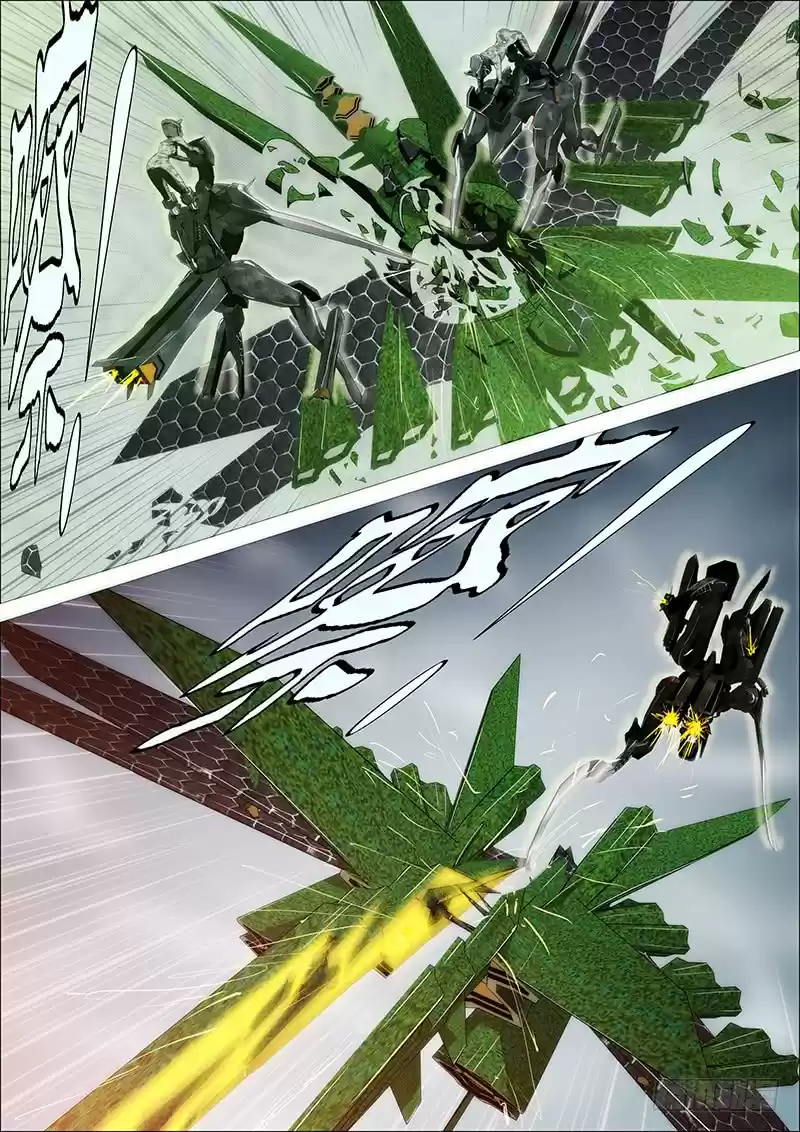 Iron Ladies Ch. 173 Seeking to Follow the Thousand Mile Horse on Foot