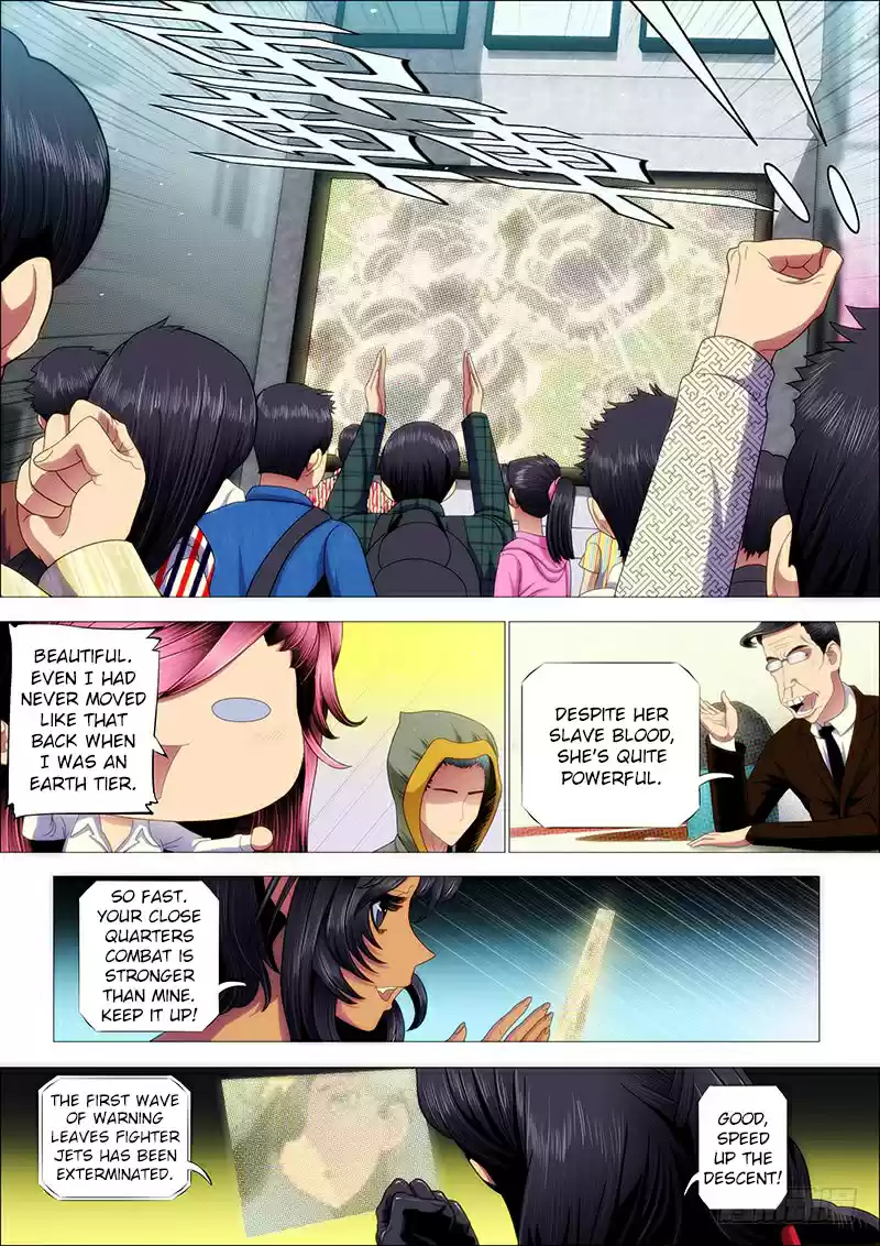 Iron Ladies Ch. 173 Seeking to Follow the Thousand Mile Horse on Foot