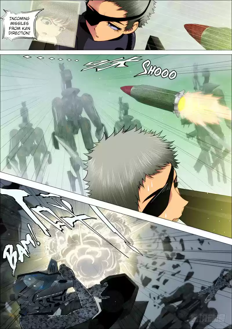 Iron Ladies Ch. 174 Assassins Forced to be Heavy Tanks