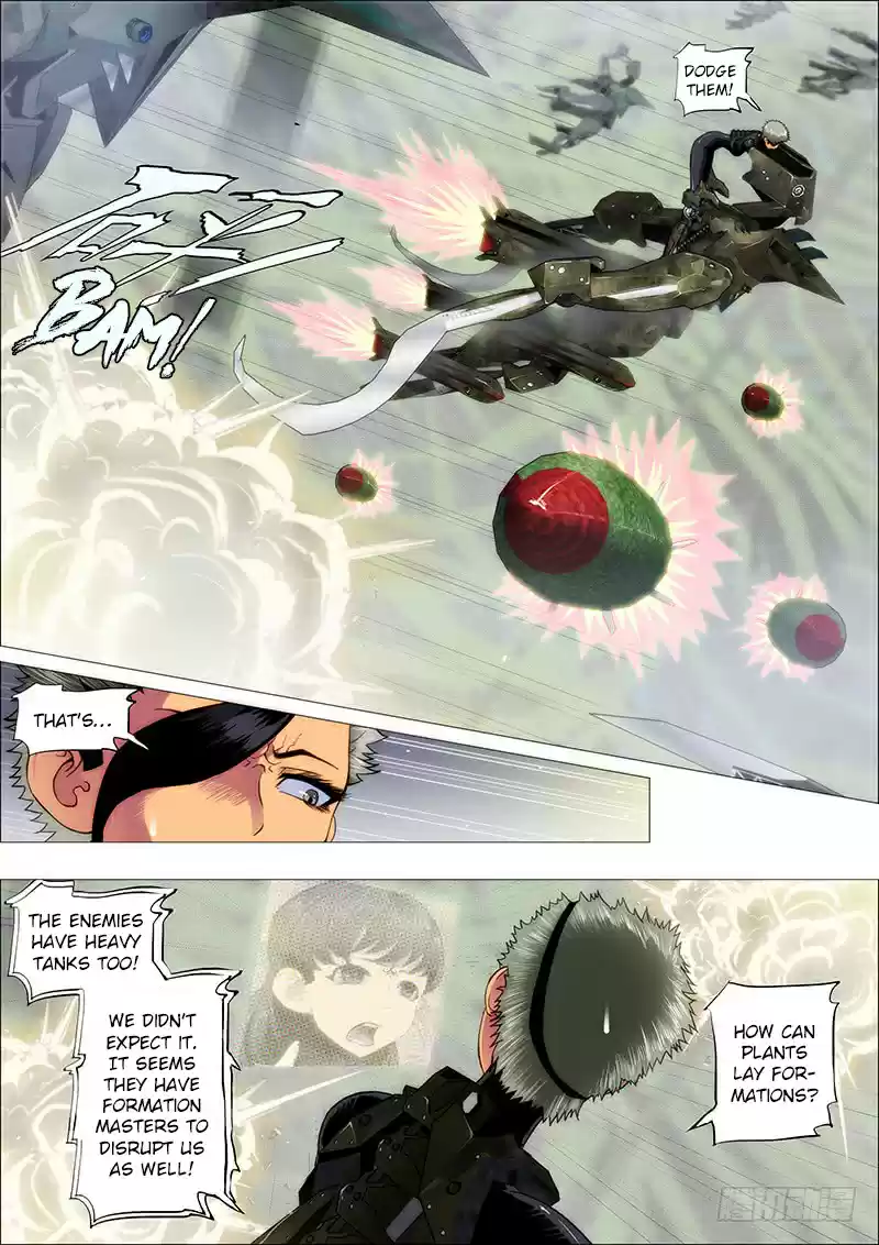 Iron Ladies Ch. 174 Assassins Forced to be Heavy Tanks