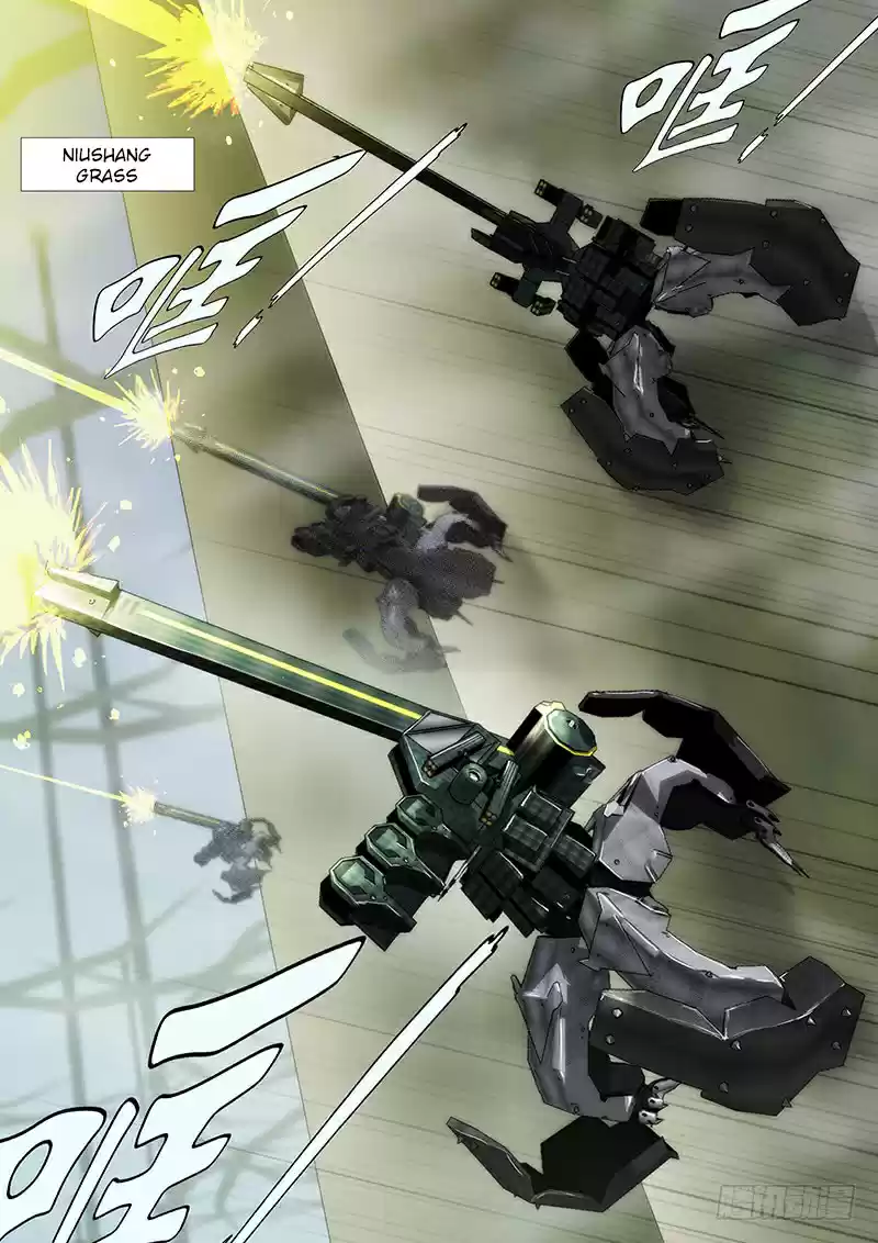 Iron Ladies Ch. 174 Assassins Forced to be Heavy Tanks