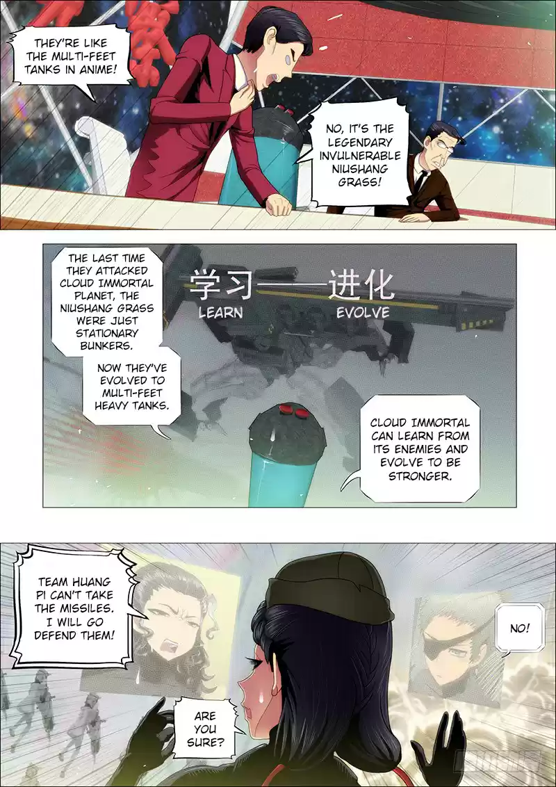 Iron Ladies Ch. 174 Assassins Forced to be Heavy Tanks