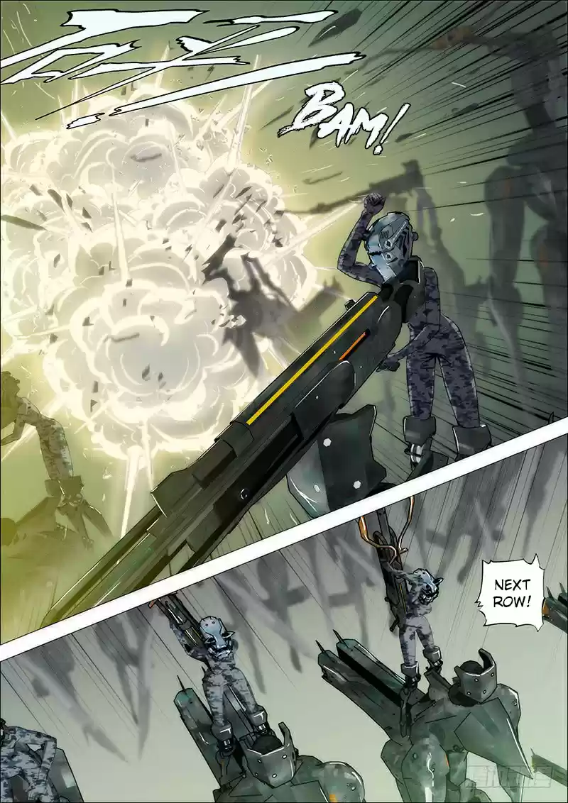 Iron Ladies Ch. 174 Assassins Forced to be Heavy Tanks