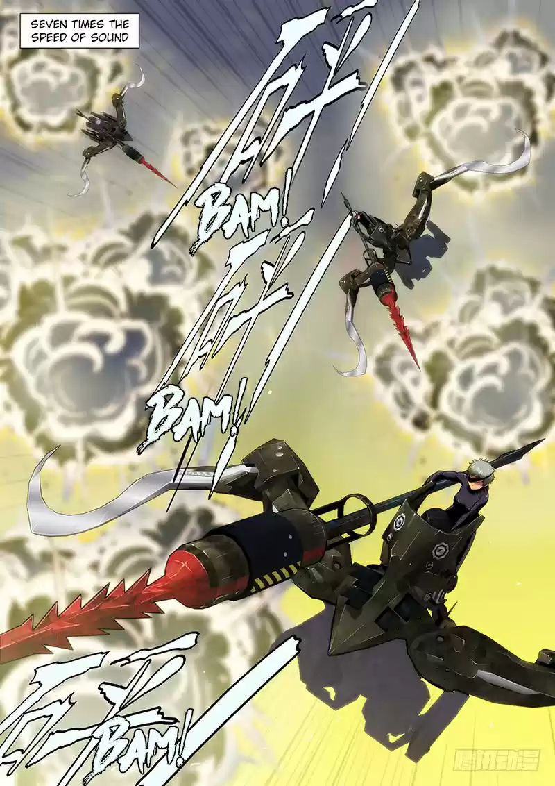 Iron Ladies Ch. 175 One High Explosives Arrow…