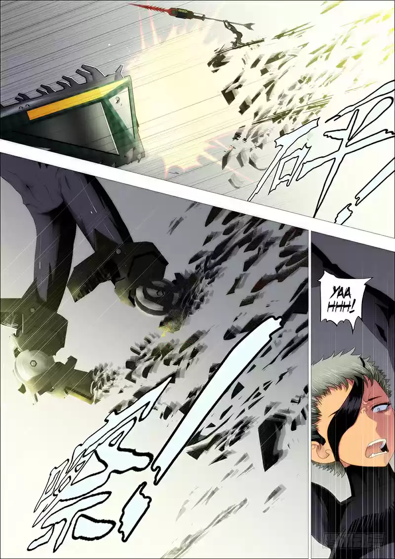 Iron Ladies Ch. 175 One High Explosives Arrow…