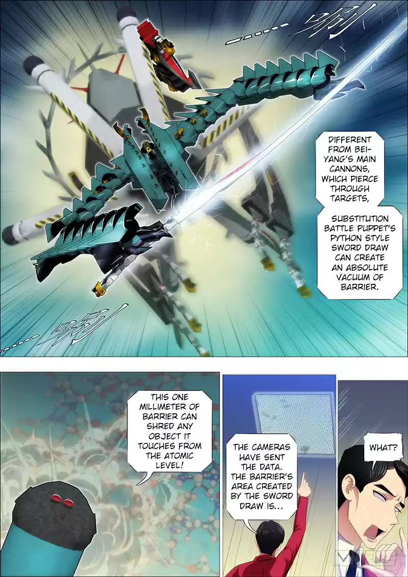 Iron Ladies Ch. 178 Start the Game and We’ll Give You the Snake Style Blade For Free