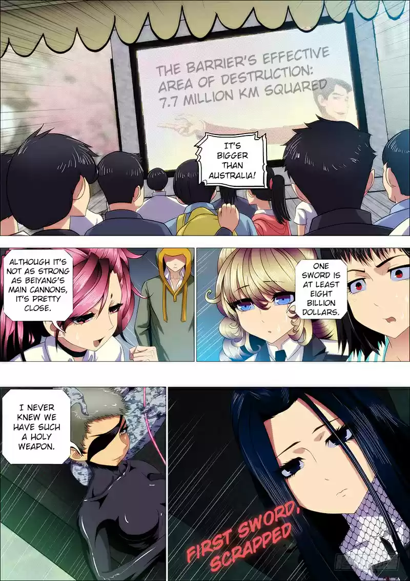 Iron Ladies Ch. 178 Start the Game and We’ll Give You the Snake Style Blade For Free