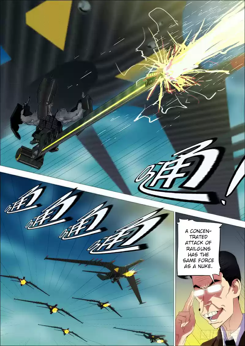 Iron Ladies Ch. 178 Start the Game and We’ll Give You the Snake Style Blade For Free