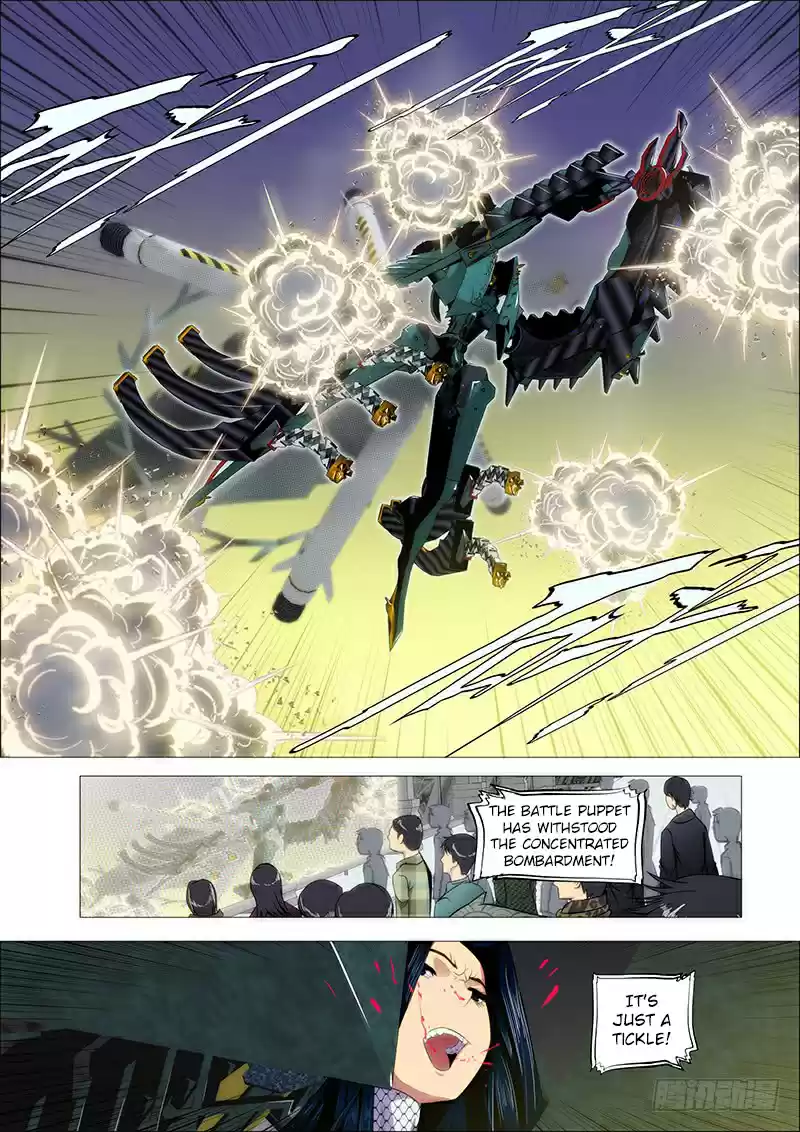 Iron Ladies Ch. 178 Start the Game and We’ll Give You the Snake Style Blade For Free