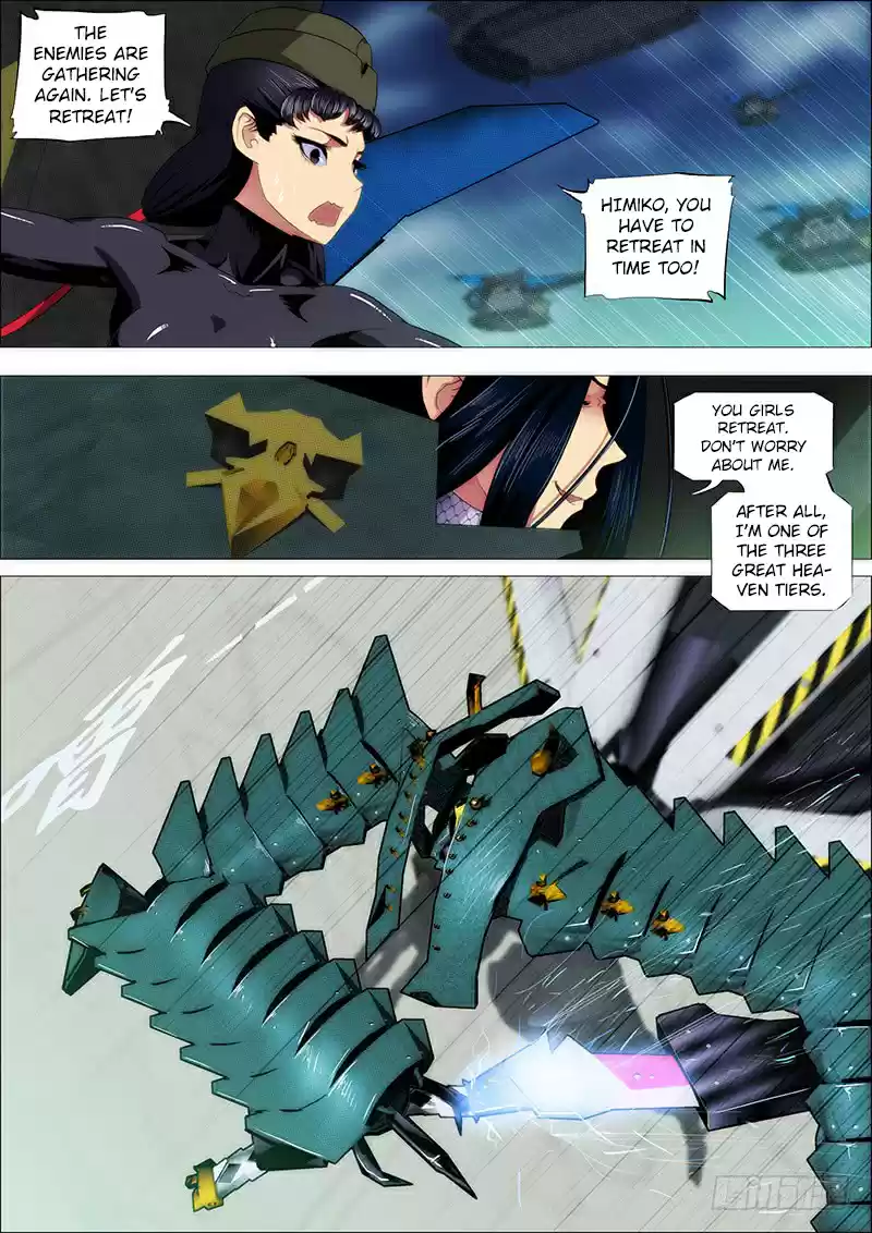 Iron Ladies Ch. 178 Start the Game and We’ll Give You the Snake Style Blade For Free