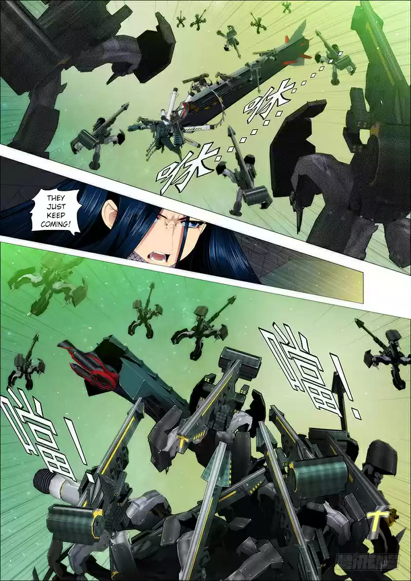 Iron Ladies Ch. 179 Watching the Show