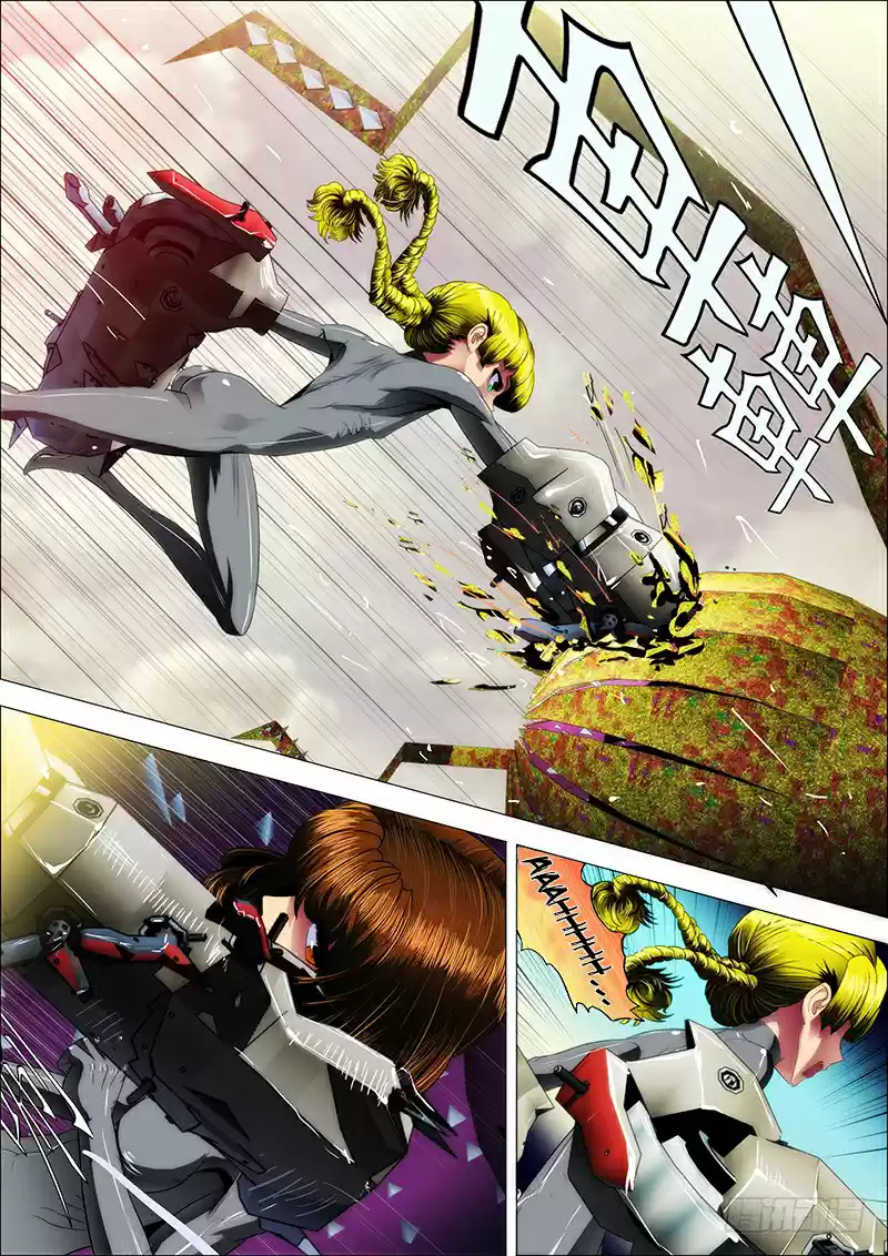 Iron Ladies Ch. 18 Big Sis is Heading Out First