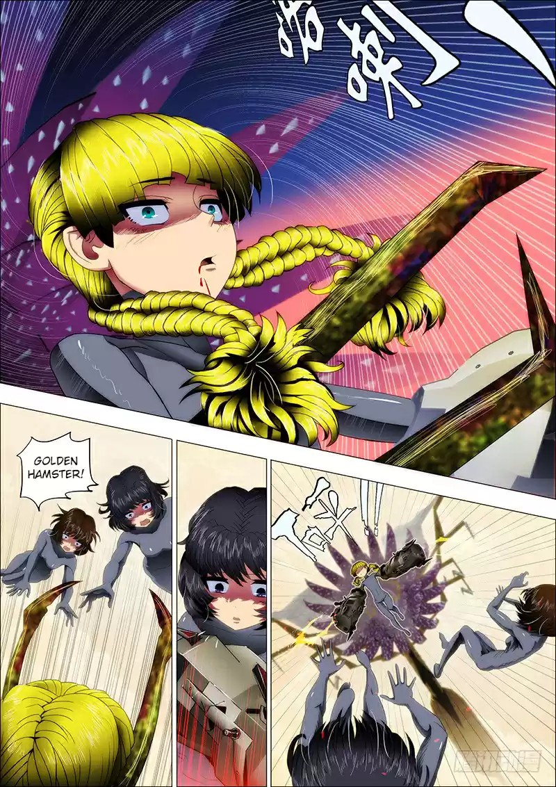 Iron Ladies Ch. 18 Big Sis is Heading Out First