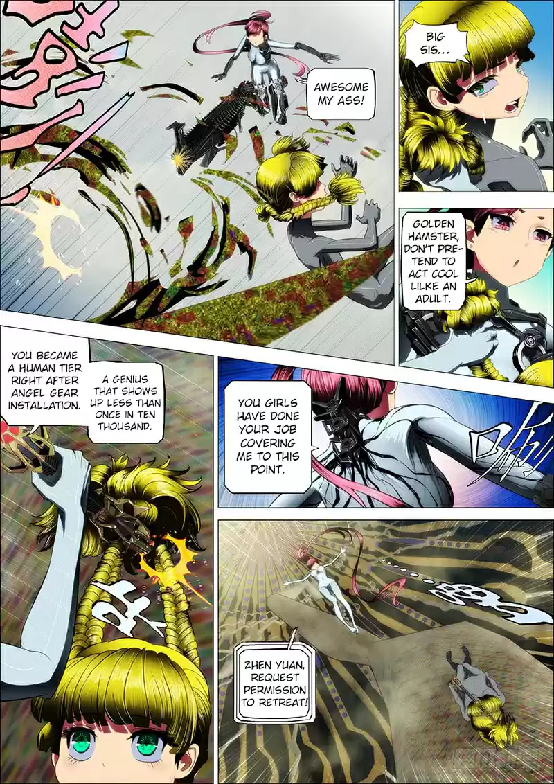 Iron Ladies Ch. 18 Big Sis is Heading Out First