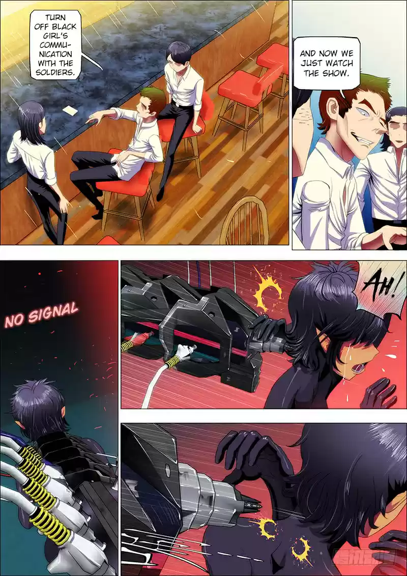 Iron Ladies Ch. 18 Big Sis is Heading Out First