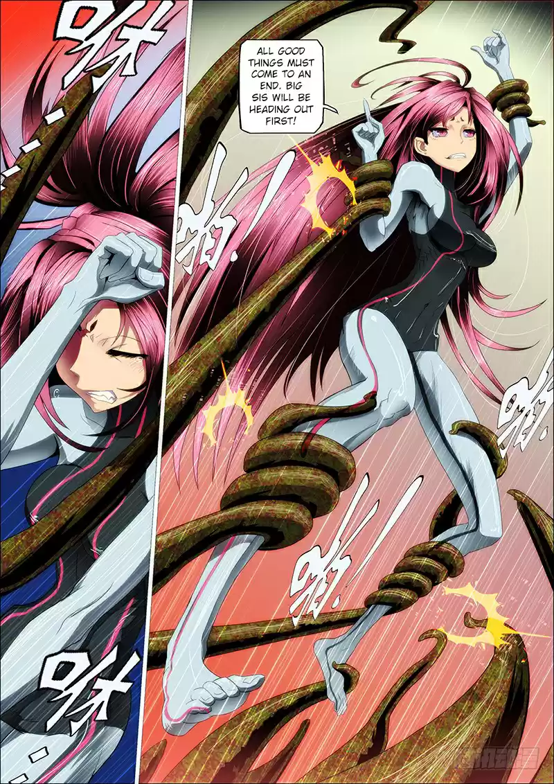 Iron Ladies Ch. 18 Big Sis is Heading Out First