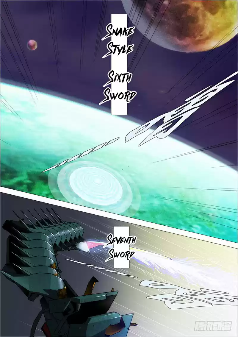 Iron Ladies Ch. 180 Three Thousand Strands of Blue Hair For A Moment of Arrogance