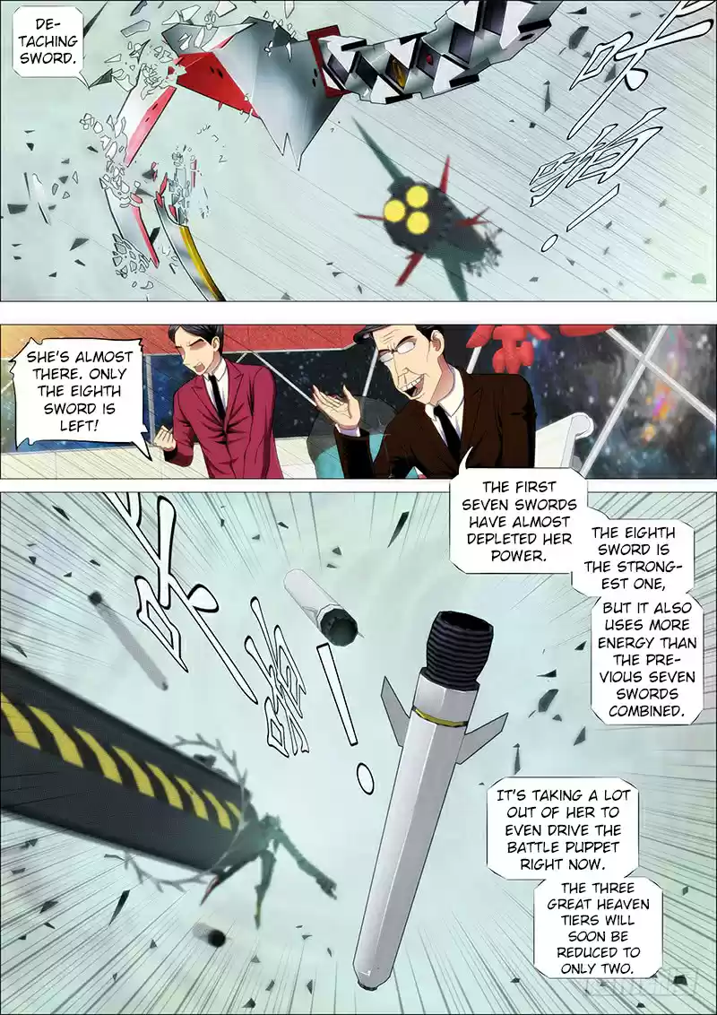 Iron Ladies Ch. 180 Three Thousand Strands of Blue Hair For A Moment of Arrogance