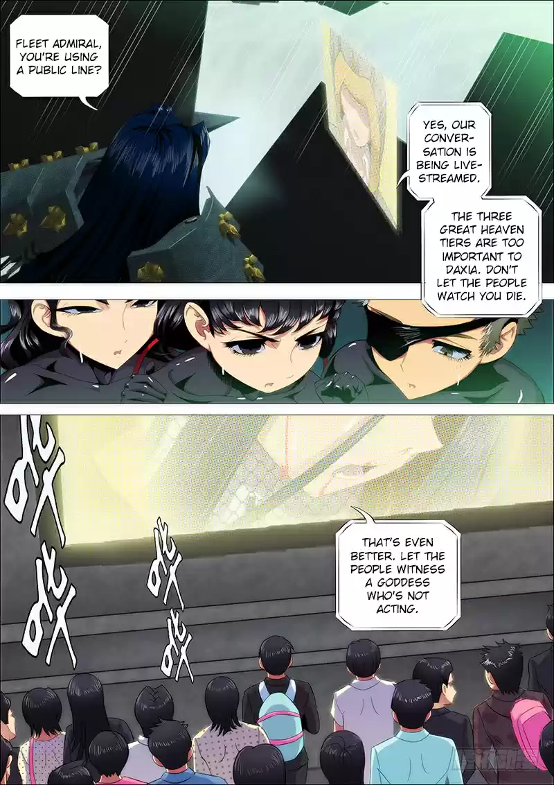 Iron Ladies Ch. 180 Three Thousand Strands of Blue Hair For A Moment of Arrogance