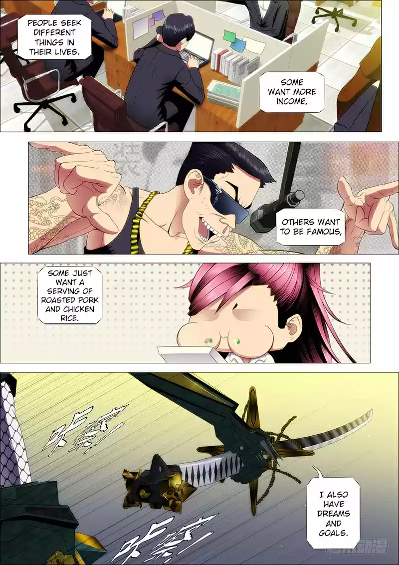 Iron Ladies Ch. 180 Three Thousand Strands of Blue Hair For A Moment of Arrogance