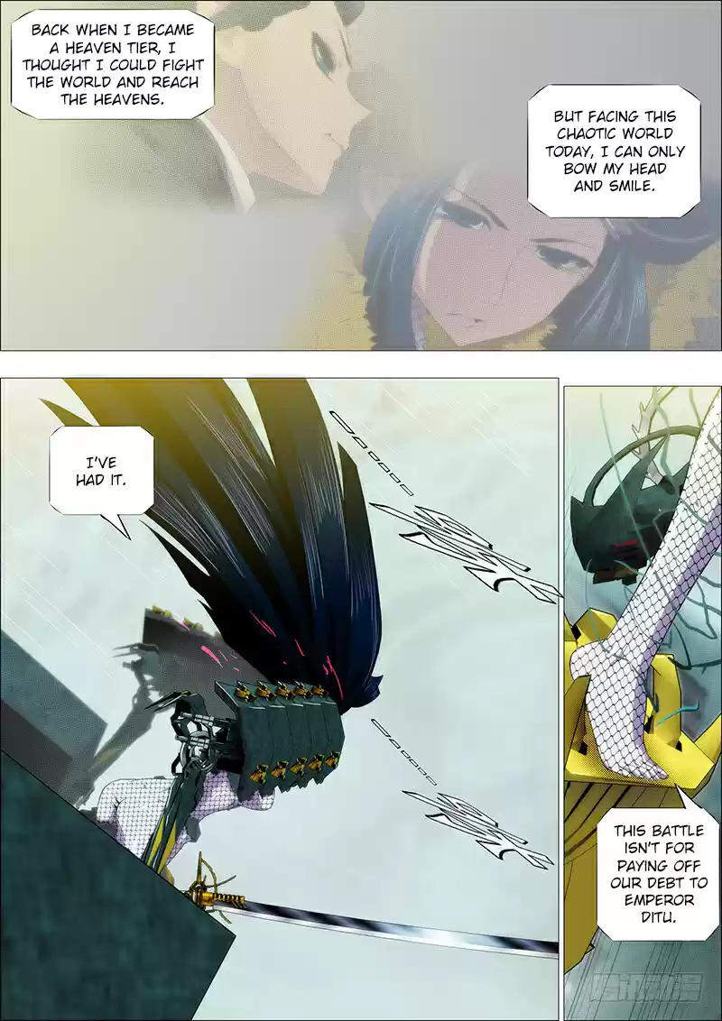 Iron Ladies Ch. 180 Three Thousand Strands of Blue Hair For A Moment of Arrogance