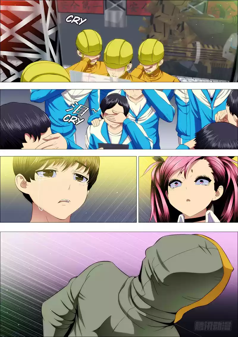 Iron Ladies Ch. 180 Three Thousand Strands of Blue Hair For A Moment of Arrogance