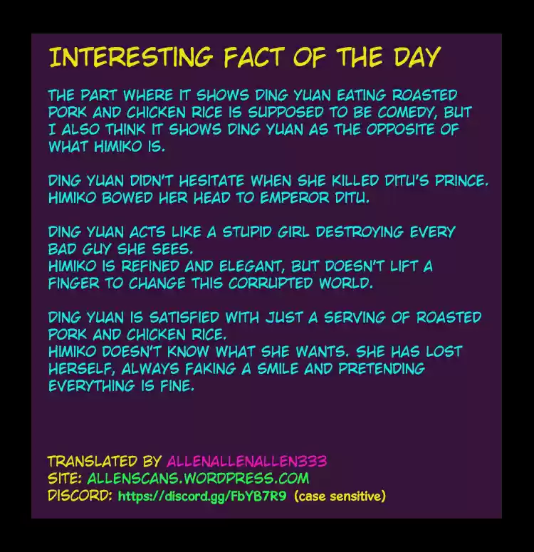 Iron Ladies Ch. 180 Three Thousand Strands of Blue Hair For A Moment of Arrogance