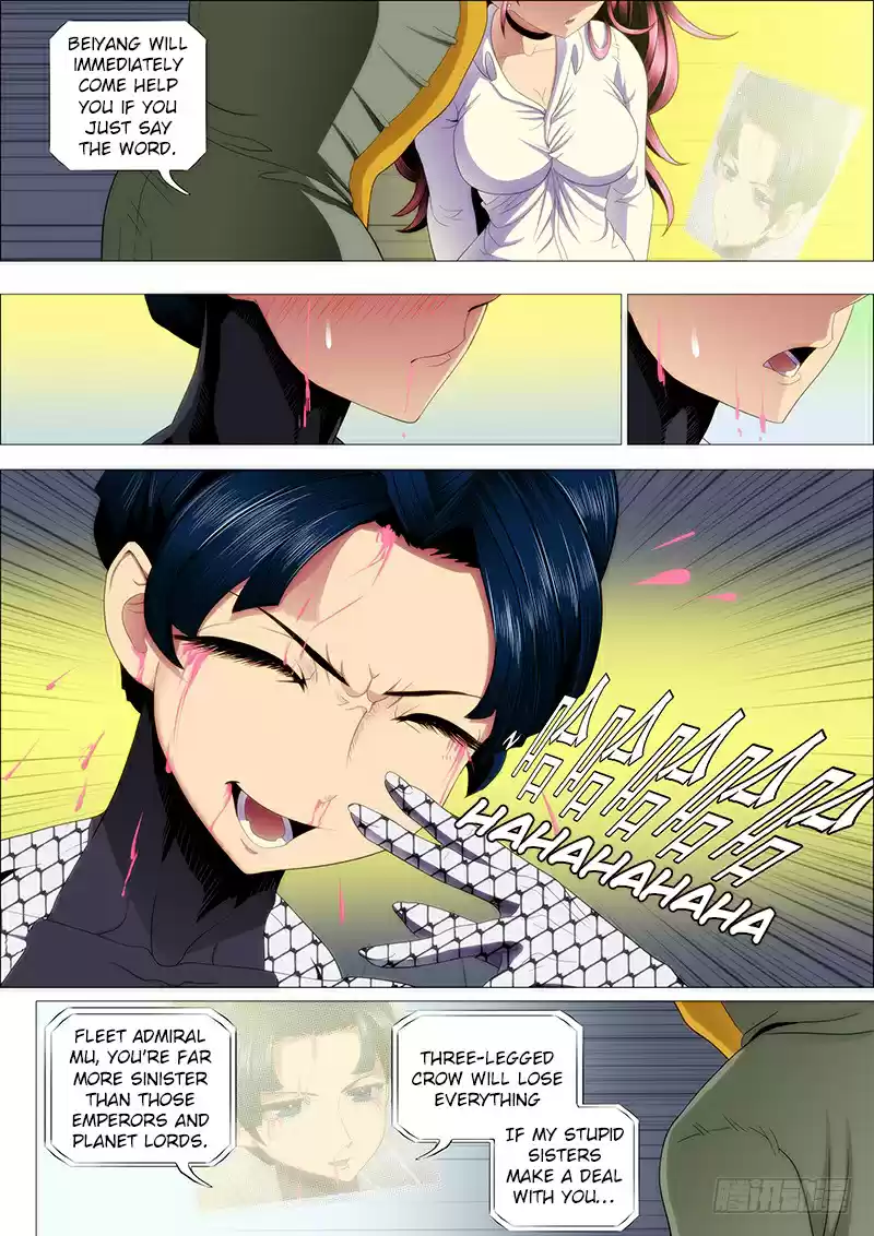 Iron Ladies Ch. 181 I, Himiko, Would Rather Starve to Death Than…